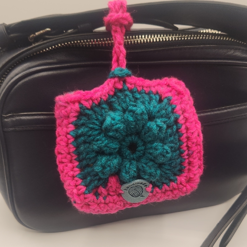 Boho Handmade Pod Pouch AirPod Earpod Case in Jewel Tone Colors